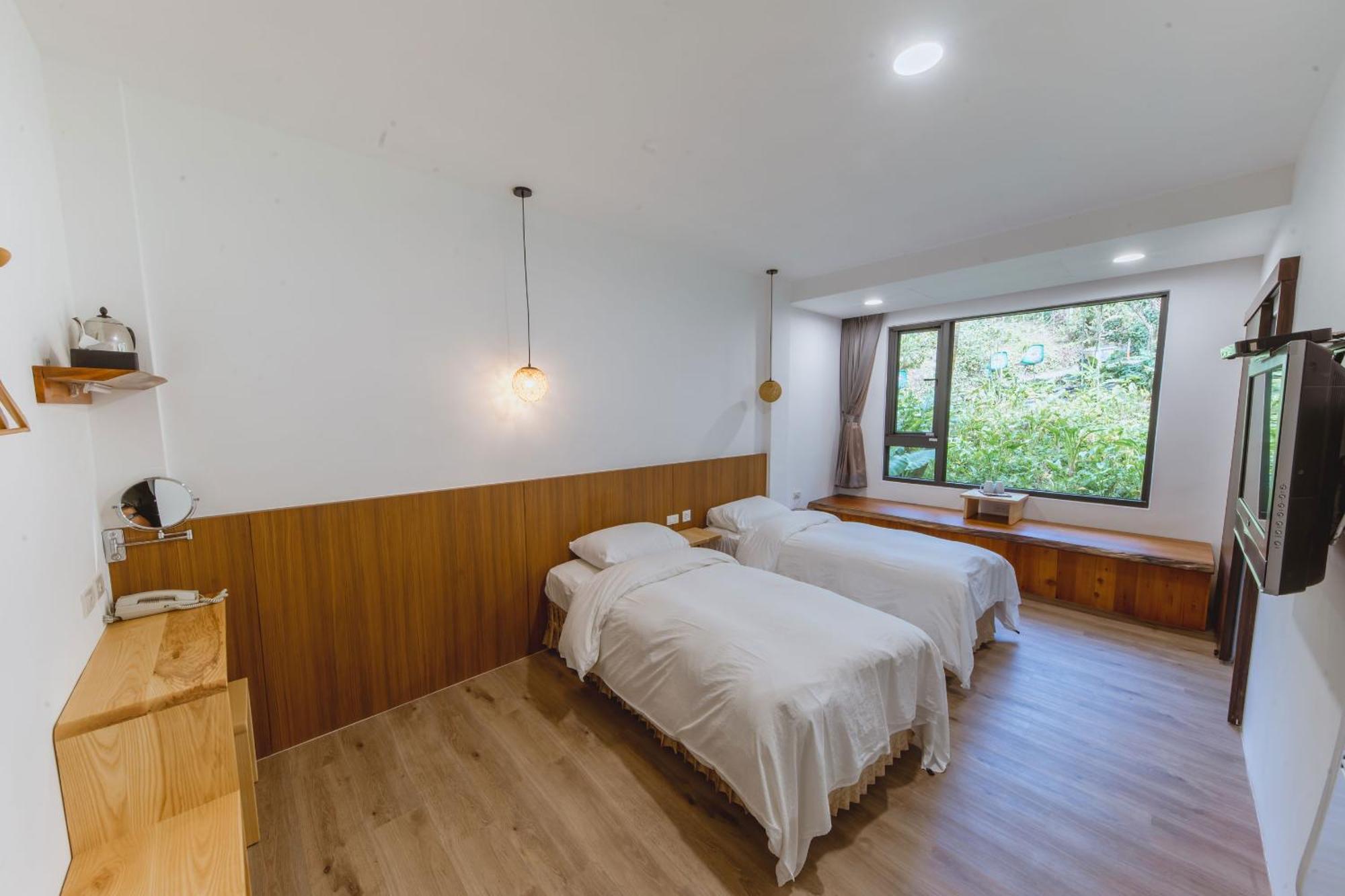 Long Yun Leisure Farm Villa Fenchihu Rum bild