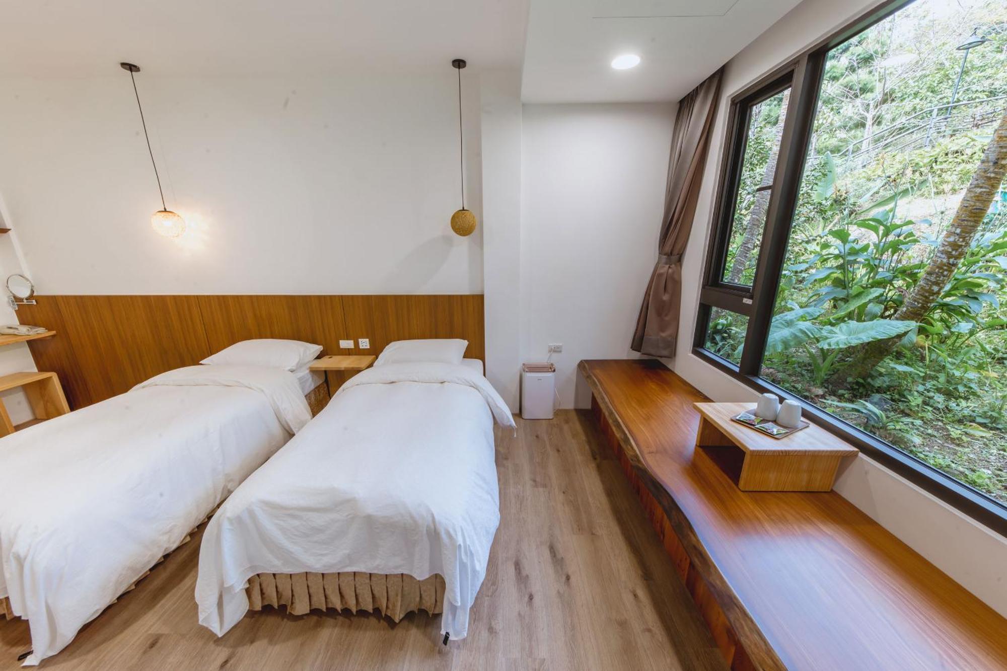 Long Yun Leisure Farm Villa Fenchihu Rum bild