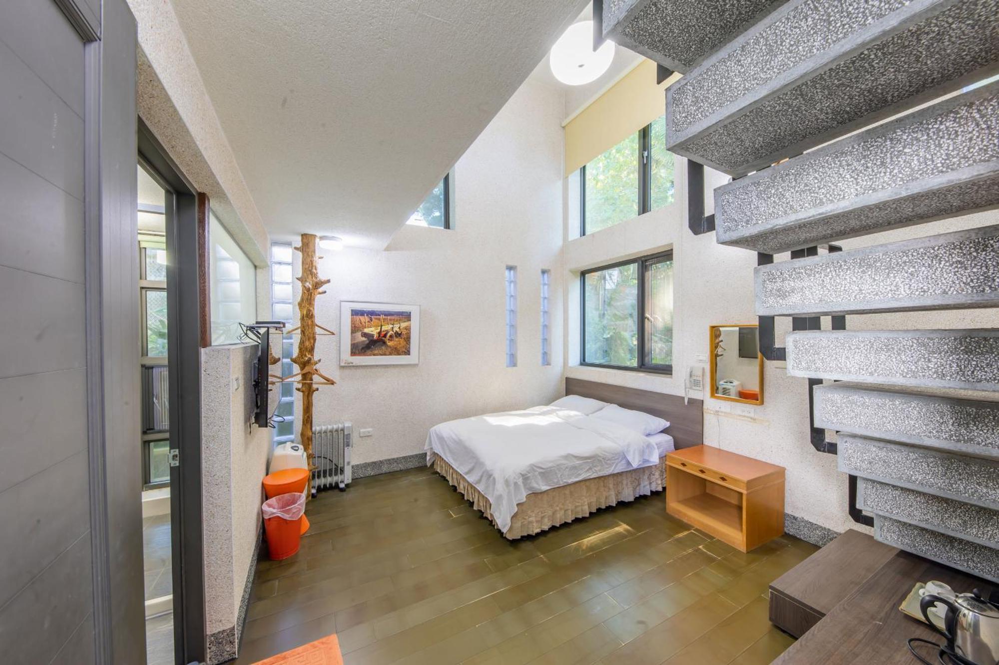 Long Yun Leisure Farm Villa Fenchihu Rum bild
