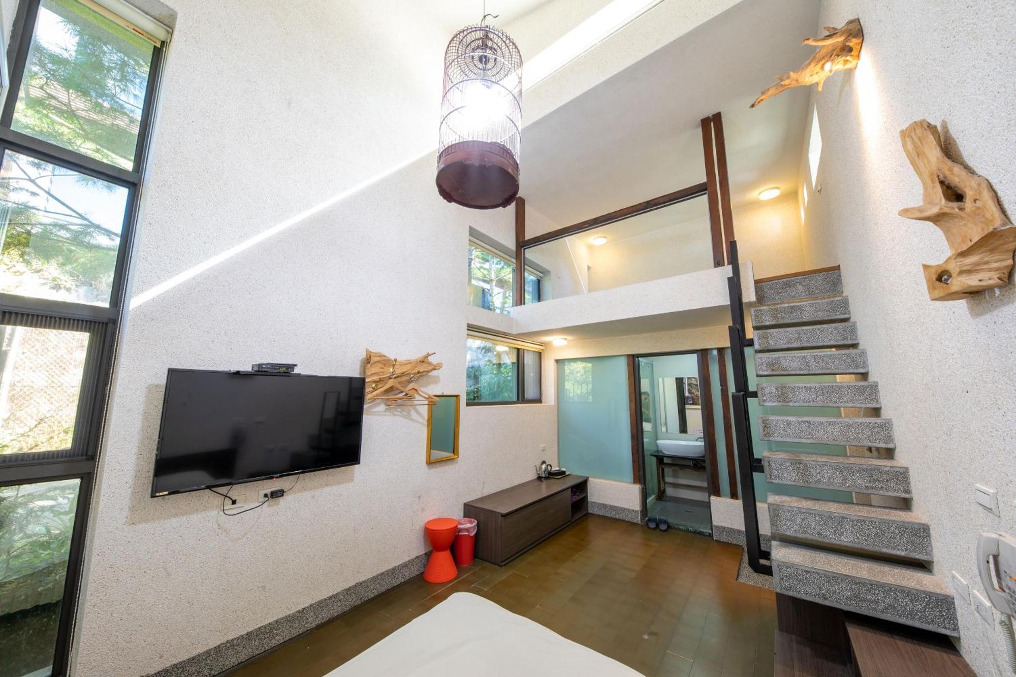 Long Yun Leisure Farm Villa Fenchihu Rum bild