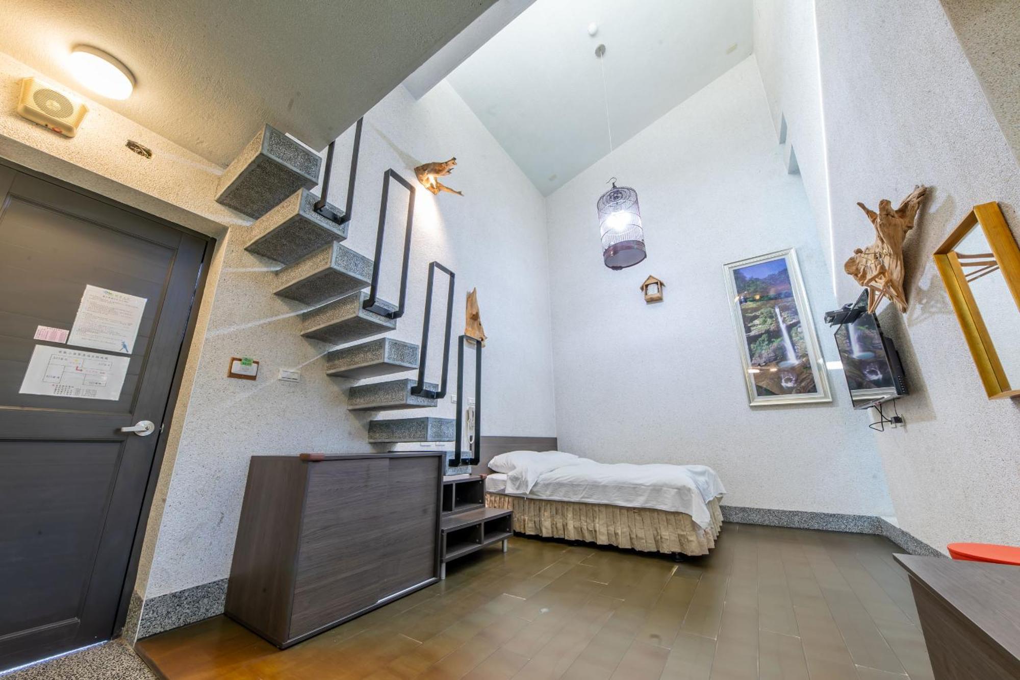 Long Yun Leisure Farm Villa Fenchihu Rum bild