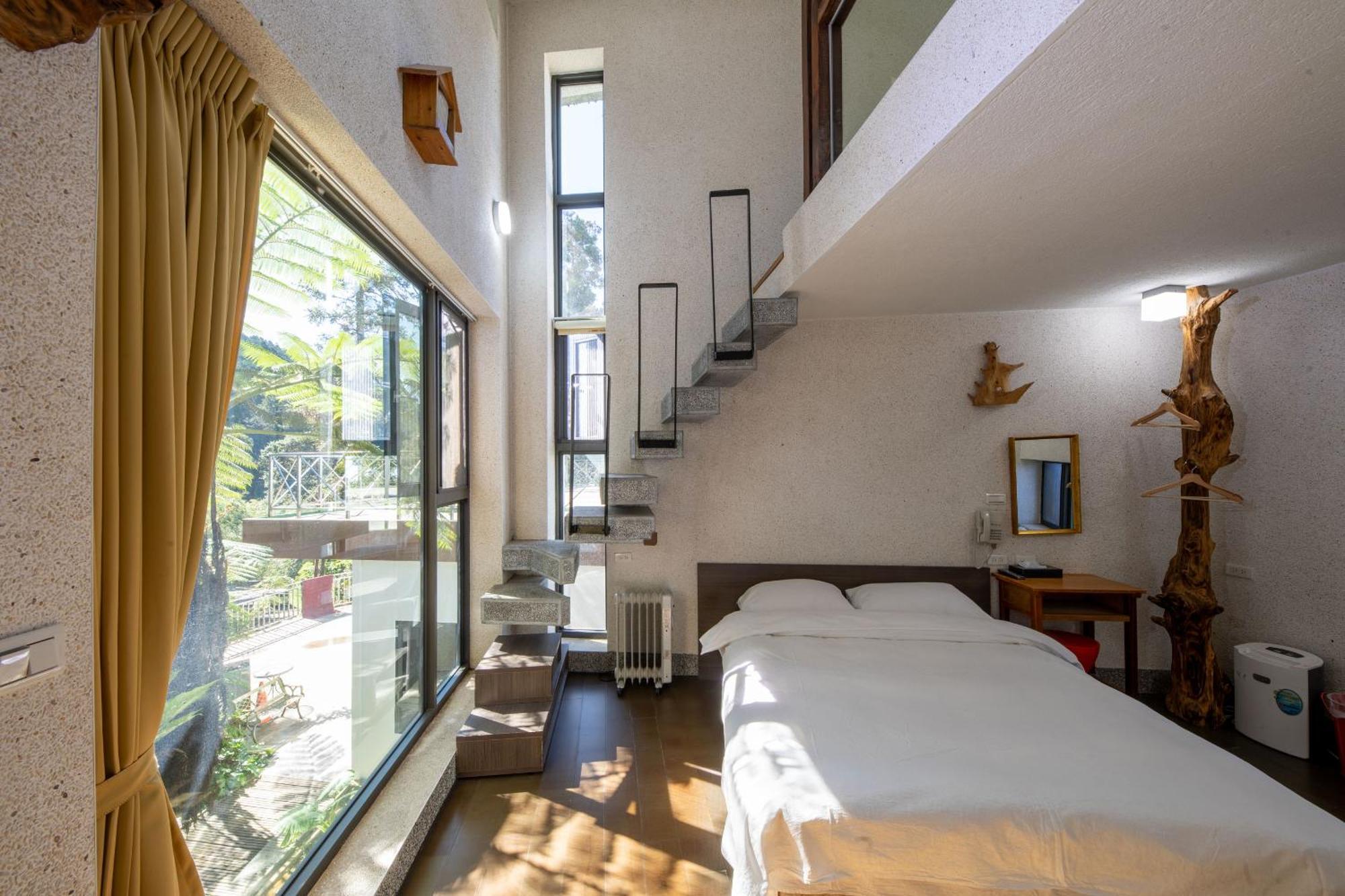 Long Yun Leisure Farm Villa Fenchihu Rum bild