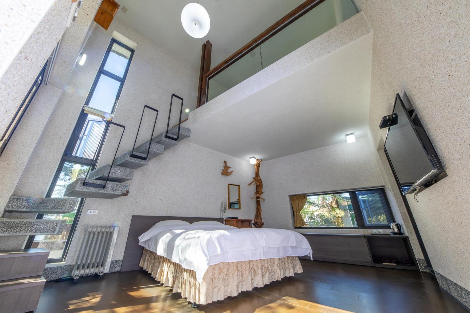 Long Yun Leisure Farm Villa Fenchihu Rum bild