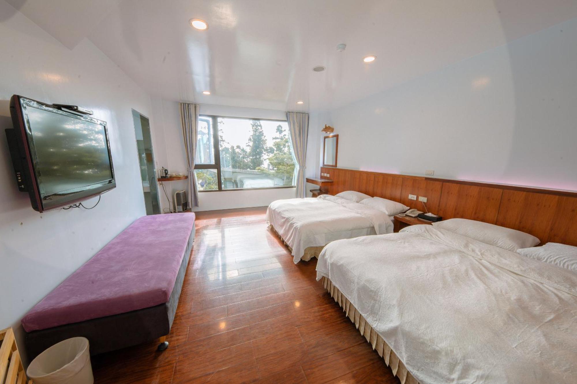 Long Yun Leisure Farm Villa Fenchihu Exteriör bild